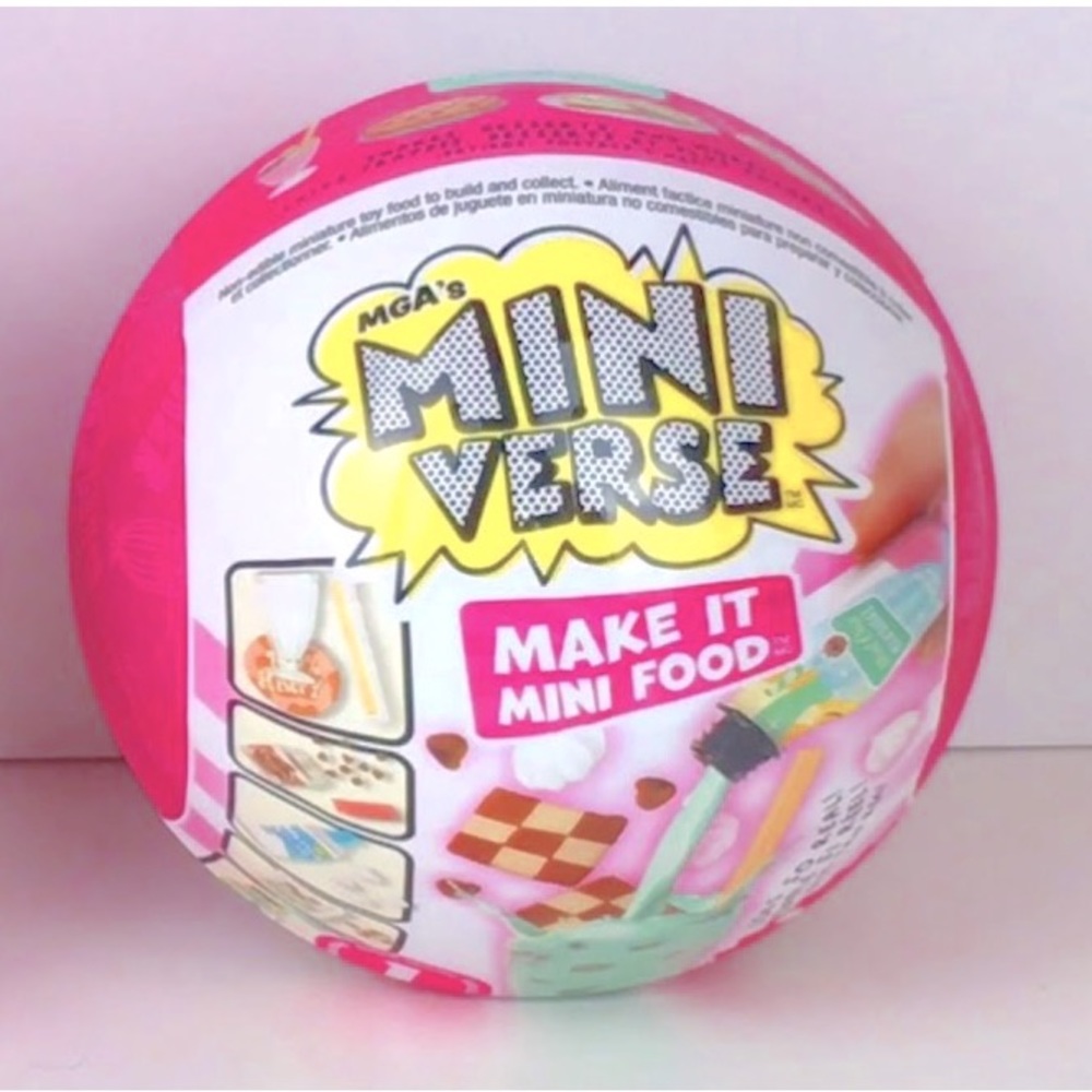 Miniverse Brand New food making toy balls. All sold out